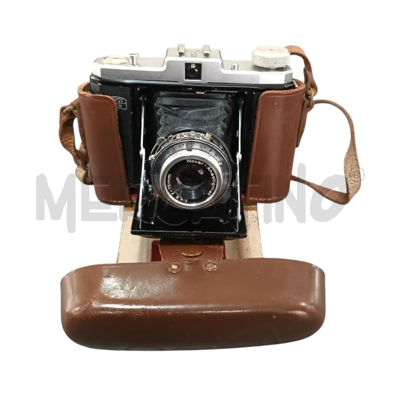 MACCHINA FOTOGRAFICA D'EPOCA NETTAR ZEISS IKON CUSTODIA | Mercatino dell'Usato Napoli 5