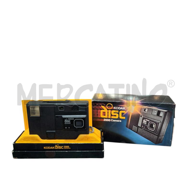 MACCHINA FOTOGRAFICA KODAK DISC 2000 | Mercatino dell'Usato Napoli 2