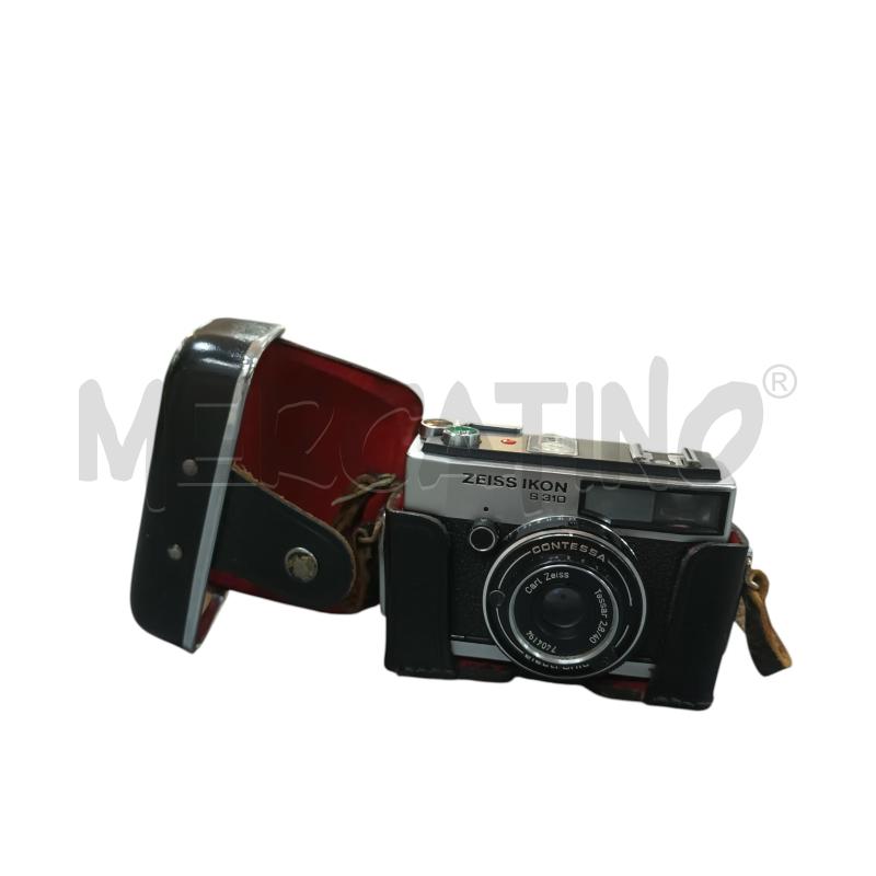 MACCHINA FOTOGRAFICA VINTAGE ZEISS IKON S310 | Mercatino dell'Usato Napoli 5
