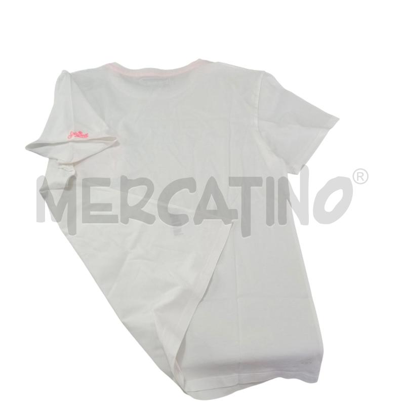 MAGLIA DONNA ST. BARTH BIANCA TASCHINO GIALLO FLUO | Mercatino dell'Usato Napoli 3