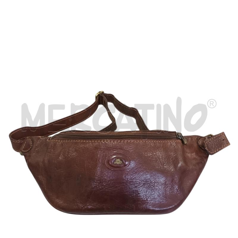 MARSUPIO UOMO THE BRIDGE PELLE 2 ZIP | Mercatino dell'Usato Napoli 1