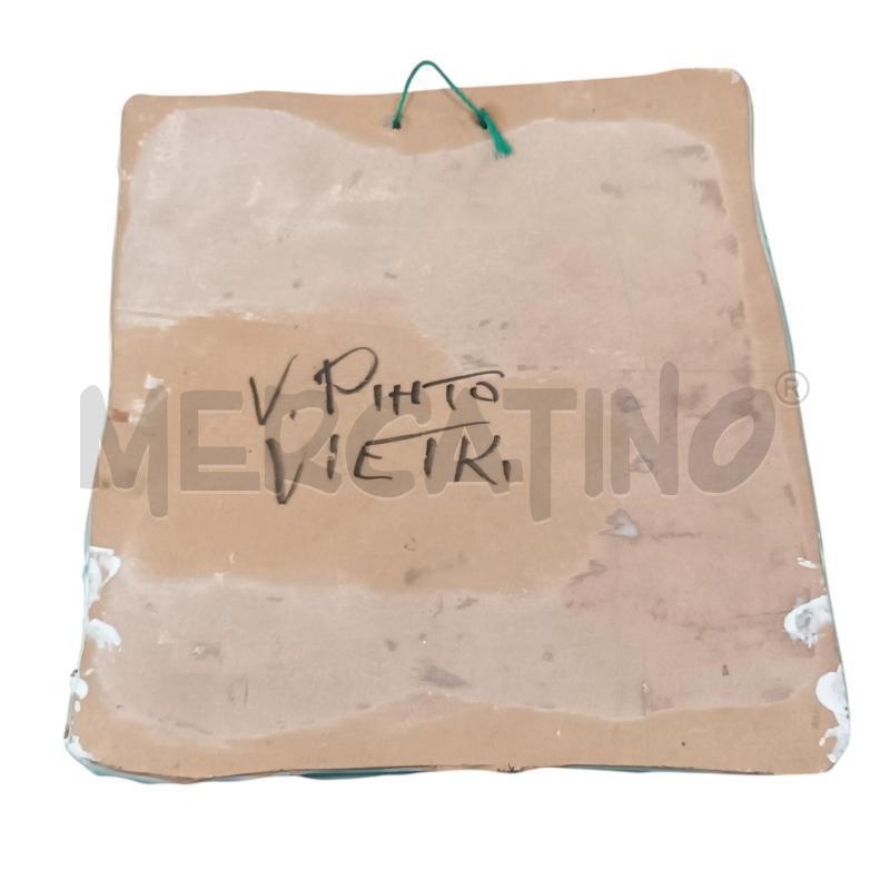 MATTONELLA PICCOLA VIETRI CESTINO UVA | Mercatino dell'Usato Napoli 3