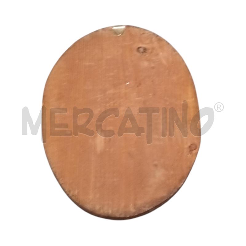 MEDAGLIONE CUPOLA CHIESA CON CASE  | Mercatino dell'Usato Napoli 2