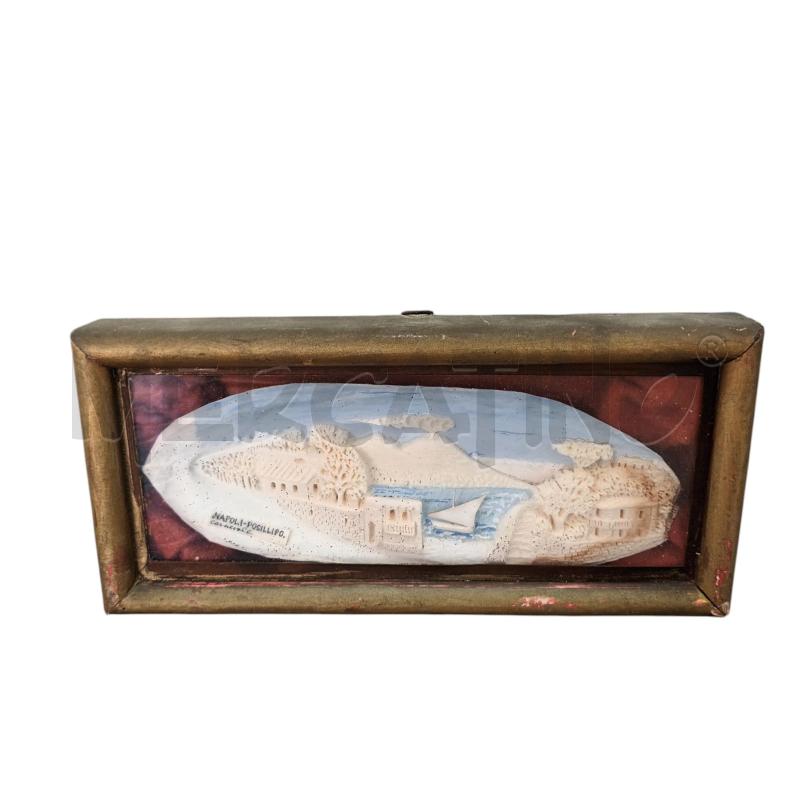 MINIATURA VEDUTA NAPOLI POSILLIPO | Mercatino dell'Usato Napoli 1