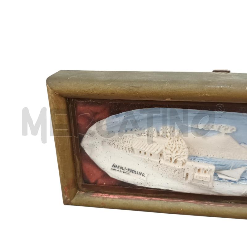 MINIATURA VEDUTA NAPOLI POSILLIPO | Mercatino dell'Usato Napoli 2