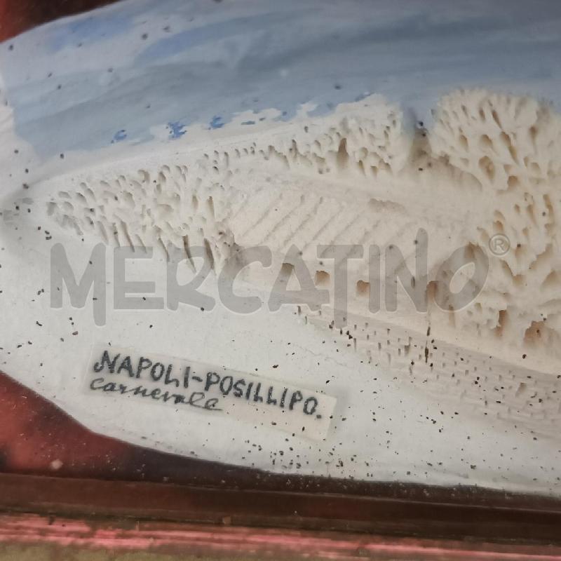 MINIATURA VEDUTA NAPOLI POSILLIPO | Mercatino dell'Usato Napoli 5