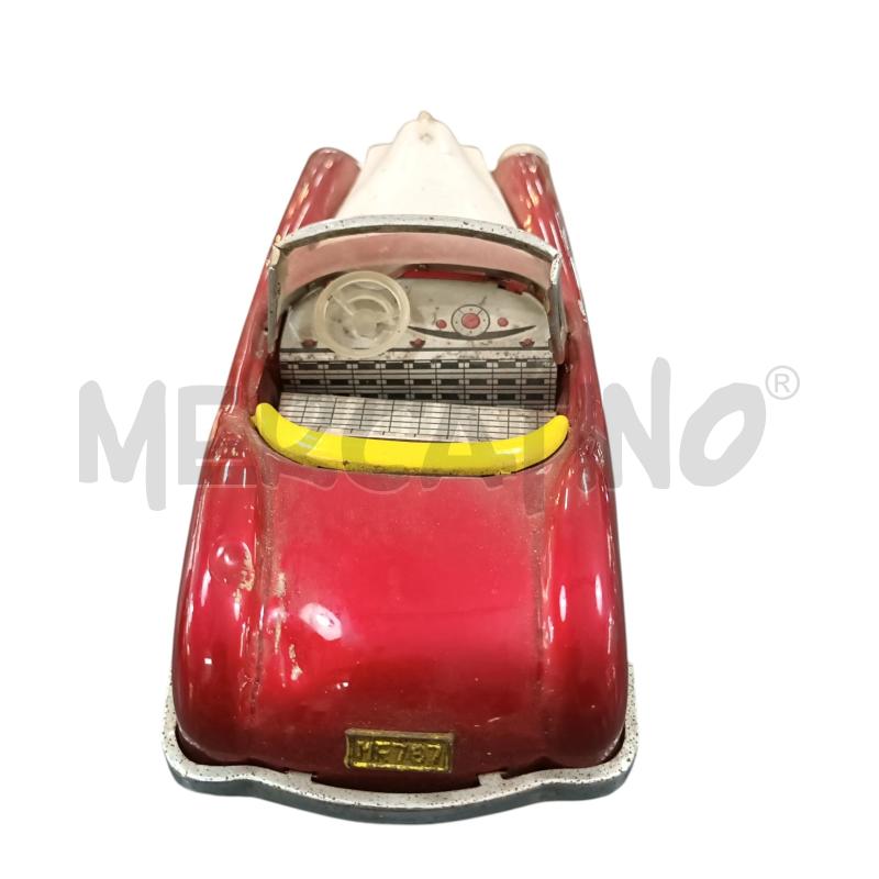 MODELLINO AUTO LATTA ROSSA BIANCA FRIZIONE | Mercatino dell'Usato Napoli 4