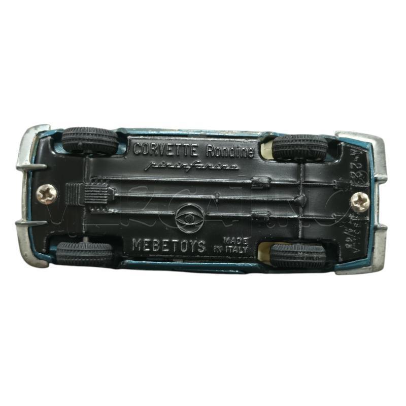 MODELLINO AUTO MEBETOYS CORVETTE RONDINE A-22 | Mercatino dell'Usato Napoli 4
