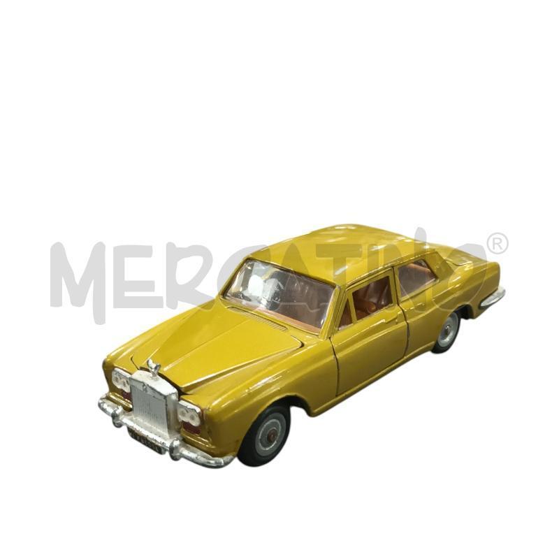 MODELLINO AUTO MEBETOYS ROLLR ROYCE SILVER SHADOW A-26 | Mercatino dell'Usato Napoli 1