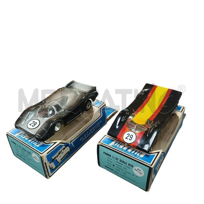 MODELLINO AUTO PARMA PZ.2 X PISTA | Mercatino dell'Usato Napoli 1