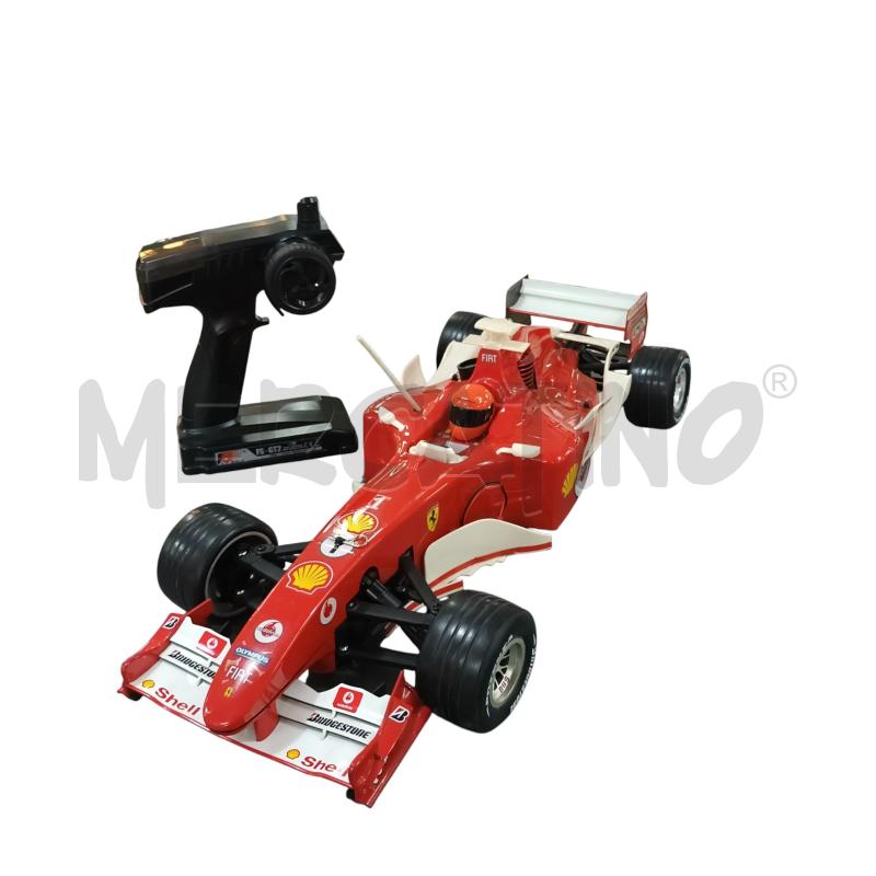 MODELLINO AUTO SCOPPIO KYOSHO FERRARI 1/8 | Mercatino dell'Usato Napoli 1