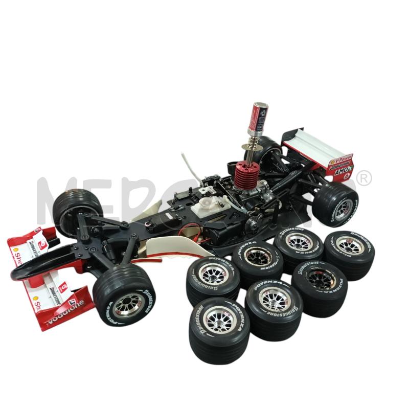 MODELLINO AUTO SCOPPIO KYOSHO FERRARI 1/8 | Mercatino dell'Usato Napoli 3