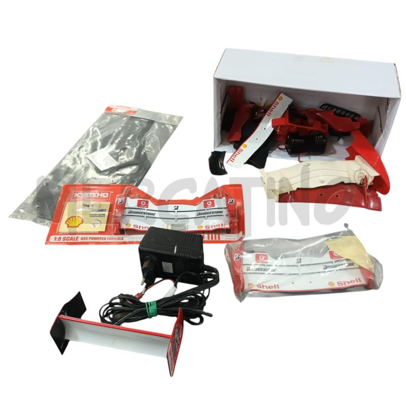 MODELLINO AUTO SCOPPIO KYOSHO FERRARI 1/8 | Mercatino dell'Usato Napoli 5