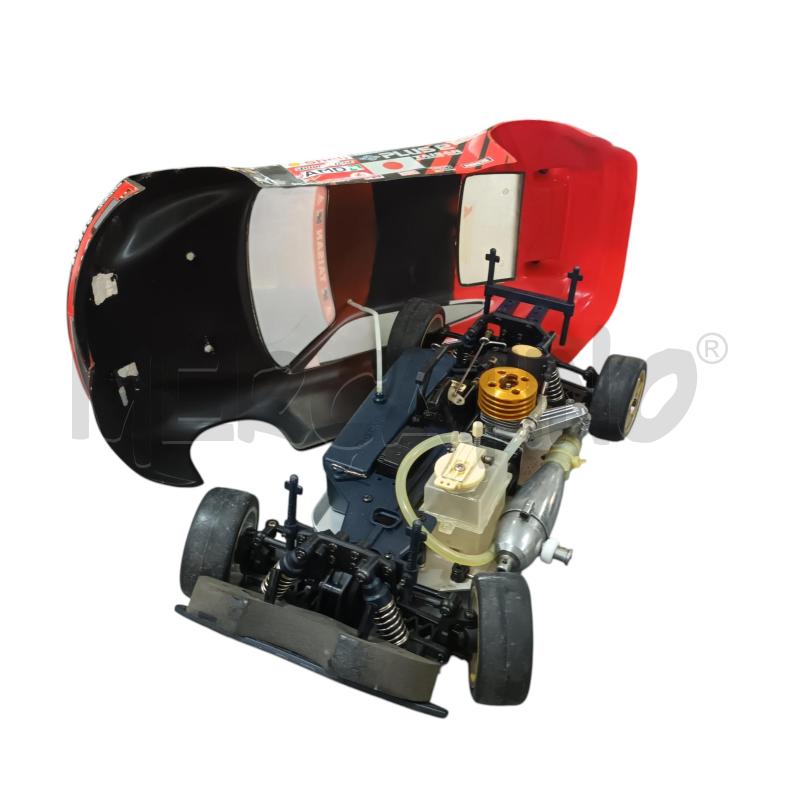 MODELLINO AUTO SCOPPIO KYOSHO PORSCHE 1/8 | Mercatino dell'Usato Napoli 2