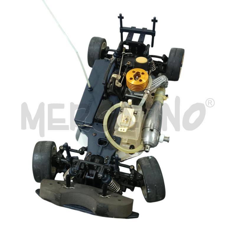 MODELLINO AUTO SCOPPIO KYOSHO PORSCHE 1/8 | Mercatino dell'Usato Napoli 3