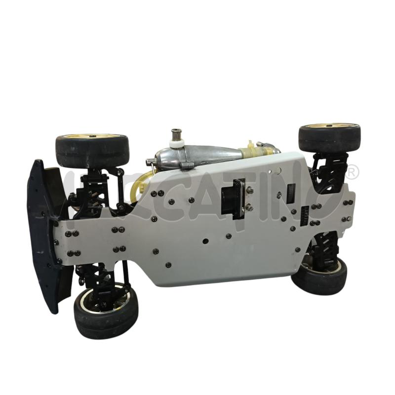 MODELLINO AUTO SCOPPIO KYOSHO PORSCHE 1/8 | Mercatino dell'Usato Napoli 4