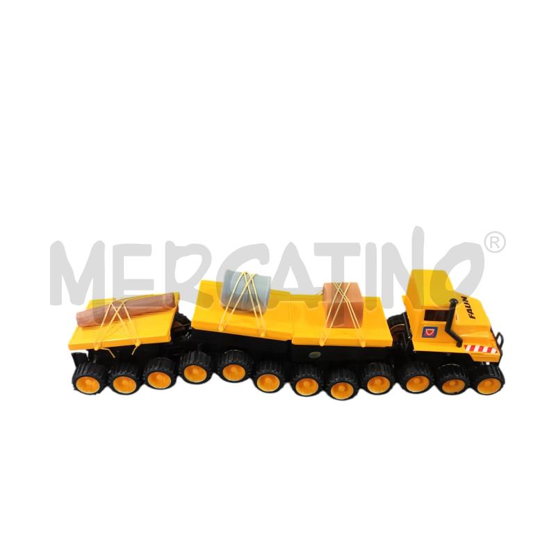 MODELLINO CAMION MOUNTAINEER GIALLO FAUN | Mercatino dell'Usato Napoli 1