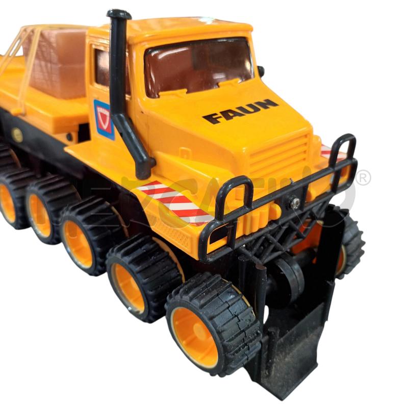 MODELLINO CAMION MOUNTAINEER GIALLO FAUN | Mercatino dell'Usato Napoli 2