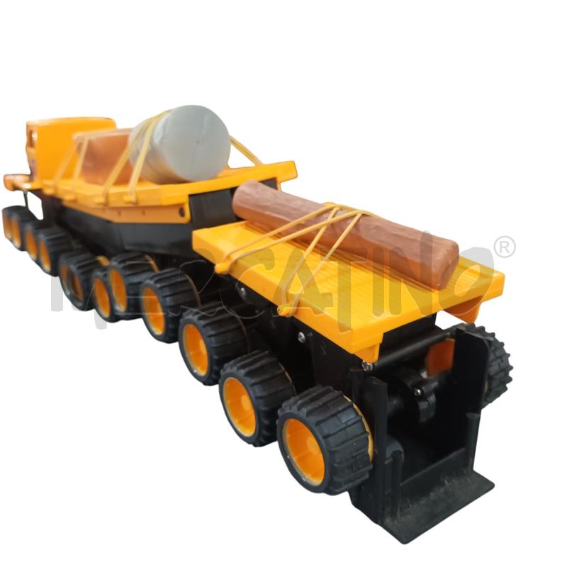 MODELLINO CAMION MOUNTAINEER GIALLO FAUN | Mercatino dell'Usato Napoli 3