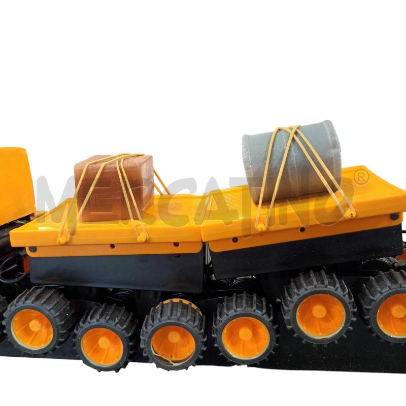 MODELLINO CAMION MOUNTAINEER GIALLO FAUN | Mercatino dell'Usato Napoli 4