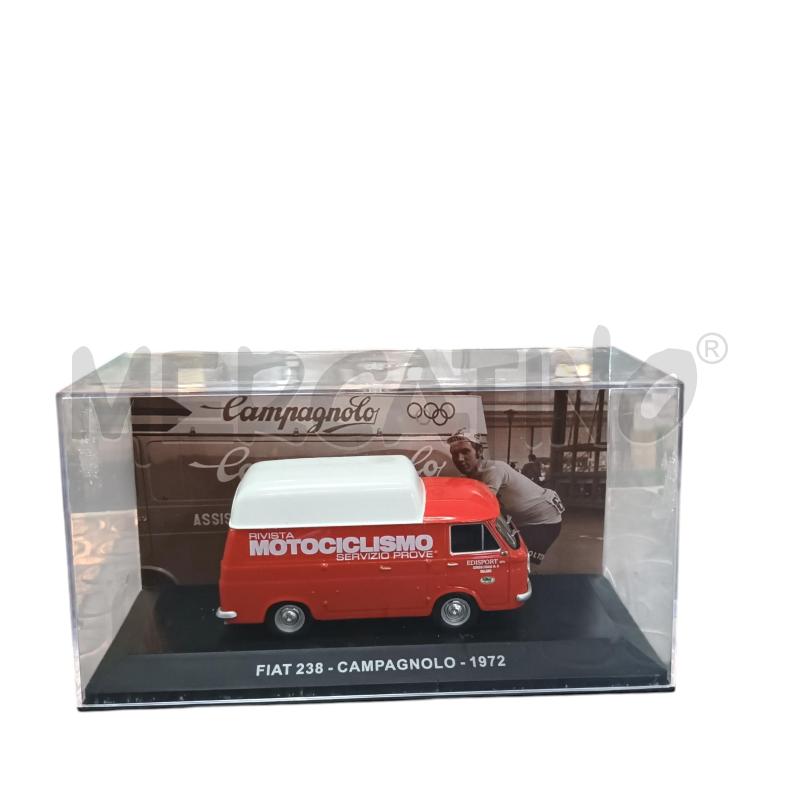 MODELLINO FURGONCINO FIAT 238 CAMPAGNOLO | Mercatino dell'Usato Napoli 1