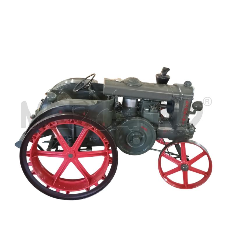 MODELLINO TRATTORE SUPER LANDINI GRIGIO CON ARATRO | Mercatino dell'Usato Napoli 4
