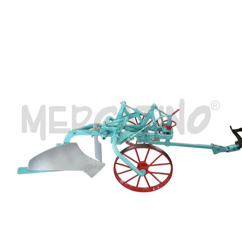 MODELLINO TRATTORE SUPER LANDINI GRIGIO CON ARATRO | Mercatino dell'Usato Napoli 5