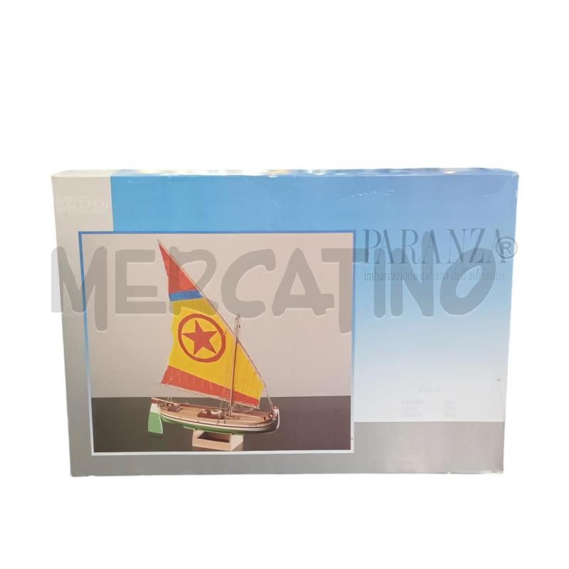 MODELLINO VELIERO PARANZA | Mercatino dell'Usato Napoli 1