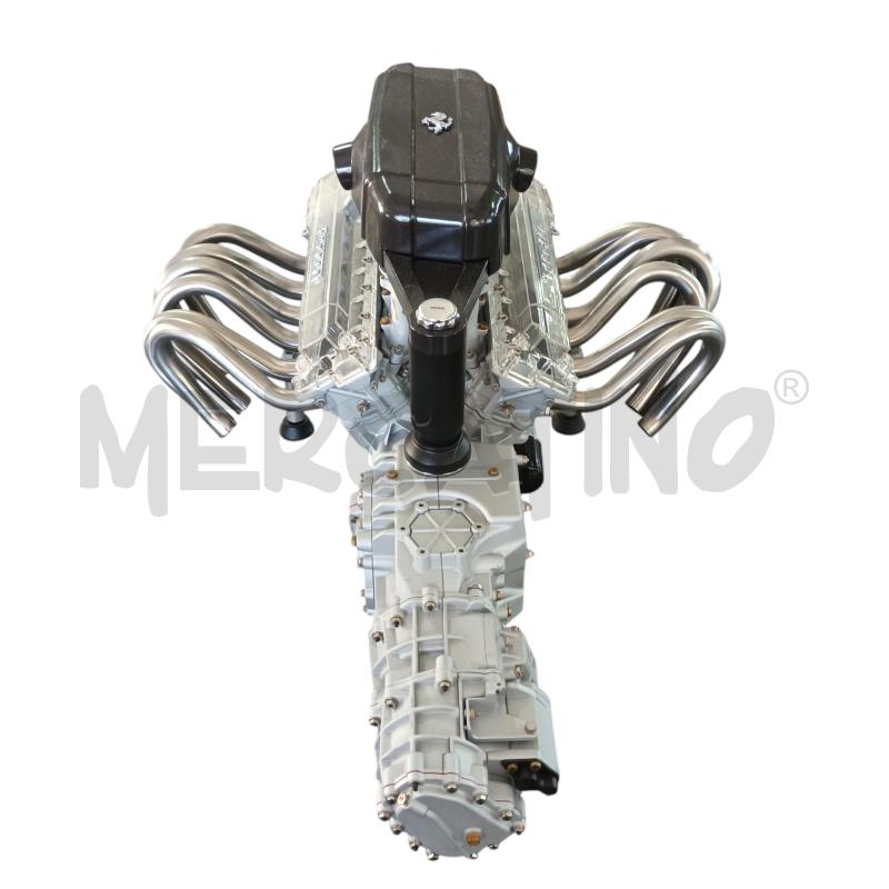 MODELLO MOTORE FERRARI 12 CILINDRI | Mercatino dell'Usato Napoli 3
