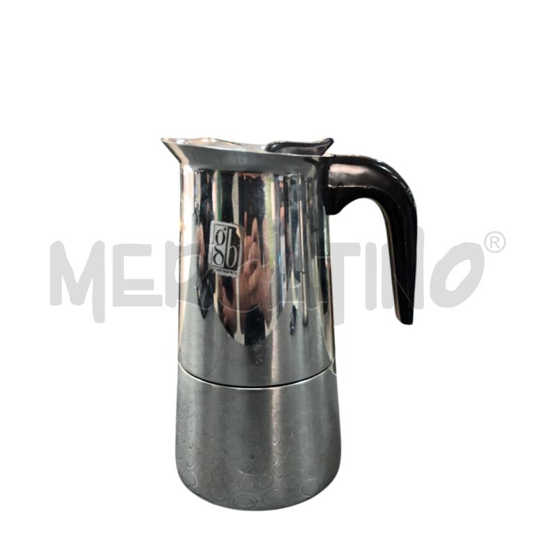 MOKA GB METALLO MANICO NERO | Mercatino dell'Usato Napoli 1