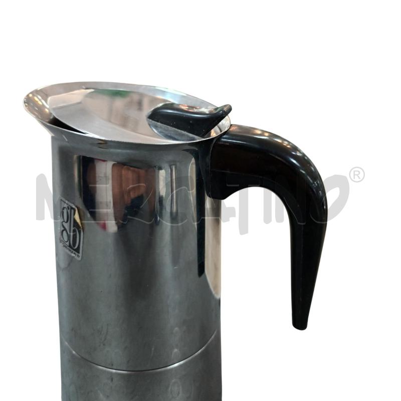 MOKA GB METALLO MANICO NERO | Mercatino dell'Usato Napoli 2