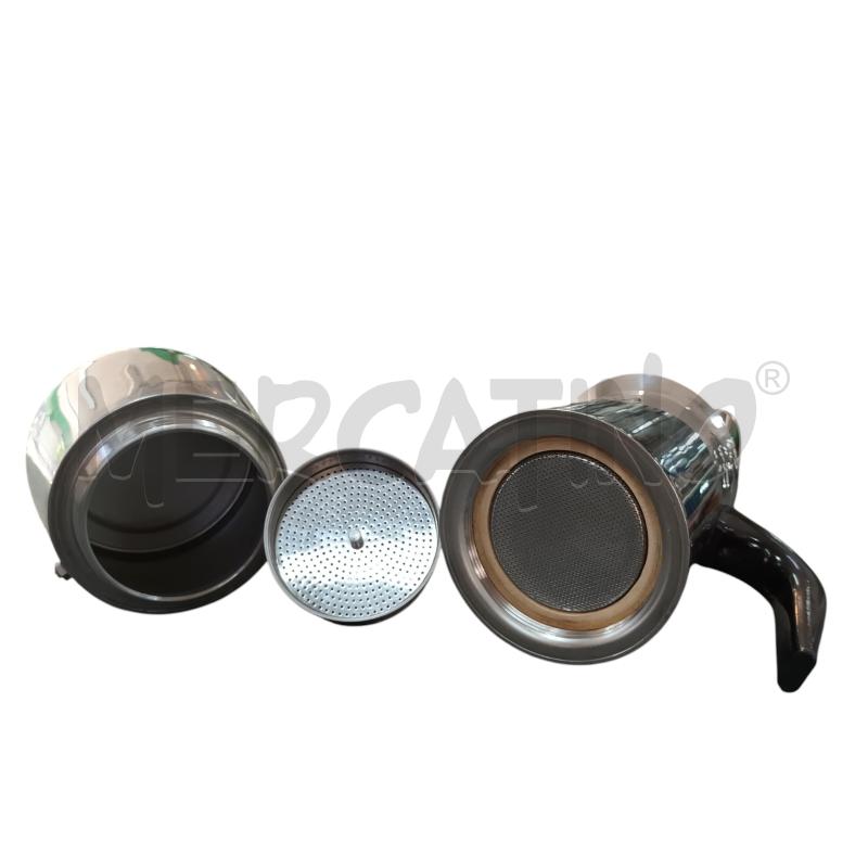 MOKA GB METALLO MANICO NERO | Mercatino dell'Usato Napoli 4