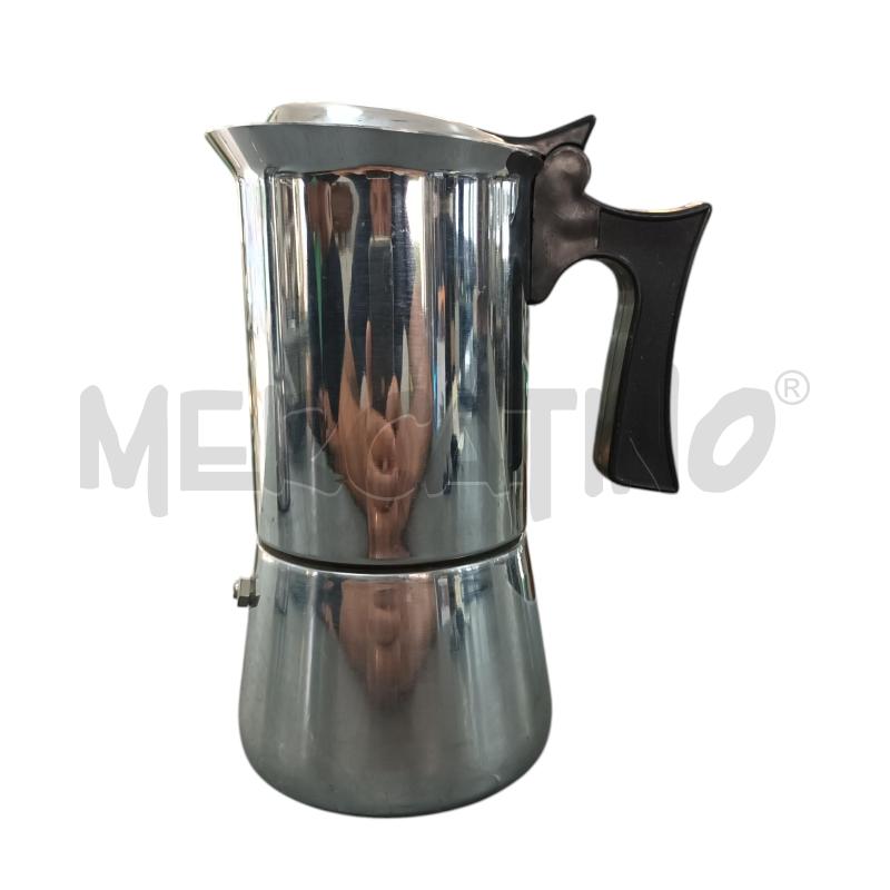 MOKA NANNI METALLO MANICO NERO | Mercatino dell'Usato Napoli 1
