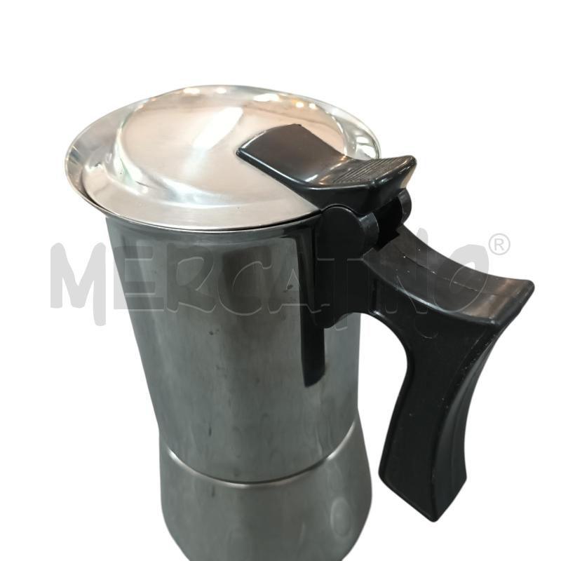 MOKA NANNI METALLO MANICO NERO | Mercatino dell'Usato Napoli 2