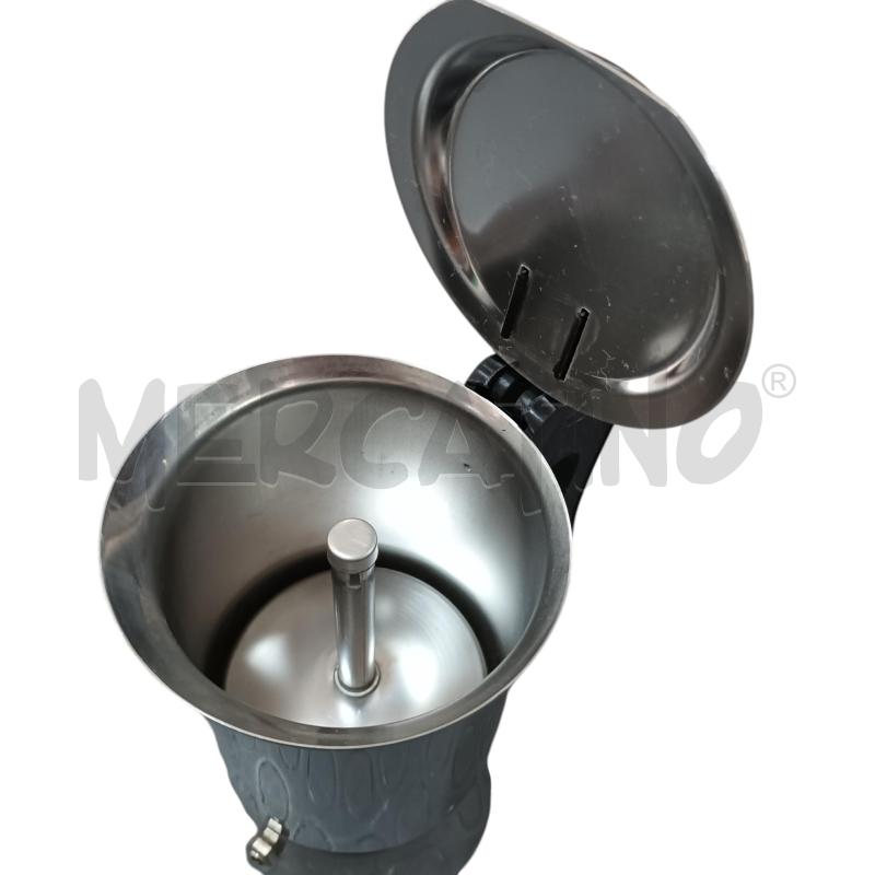 MOKA NANNI METALLO MANICO NERO | Mercatino dell'Usato Napoli 3