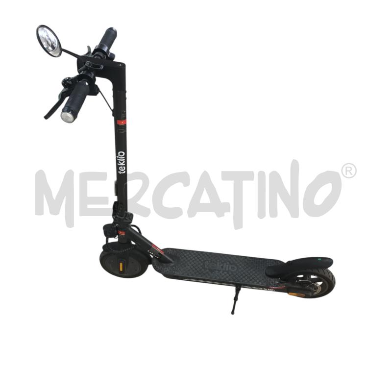 MONOPATTINO ELETTRICO TEKLIO TK1M6AL8K | Mercatino dell'Usato Napoli 1