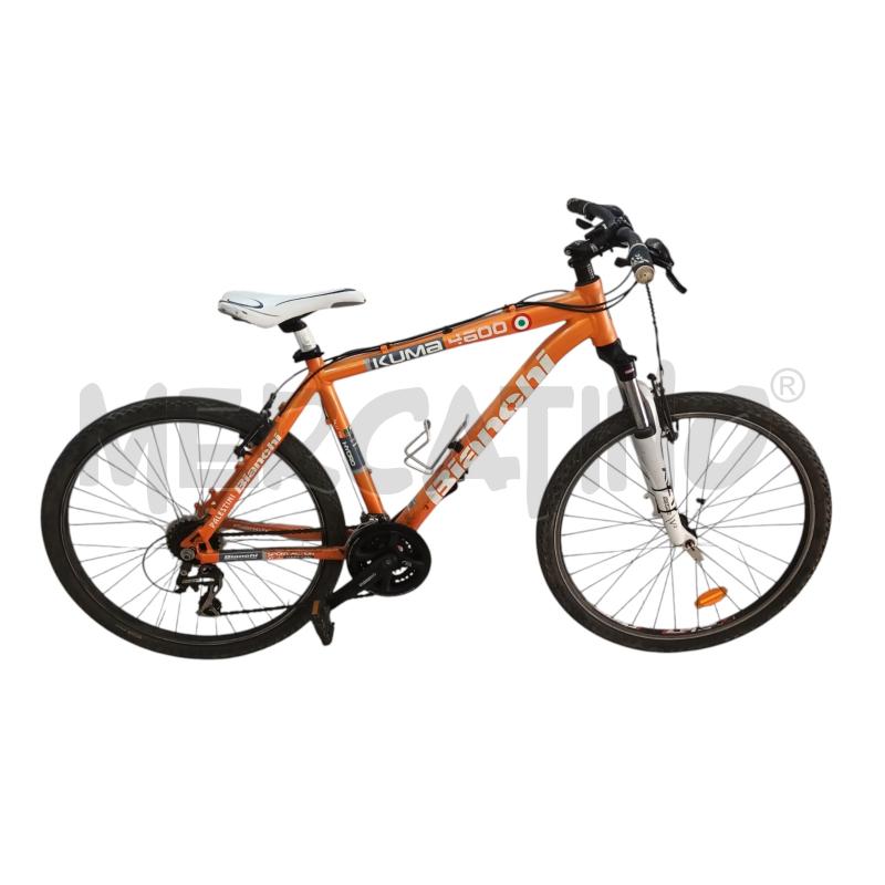 MOUNTAINBIKE BIANCHI KUMA4600 CERCHI 26 | Mercatino dell'Usato Napoli 1