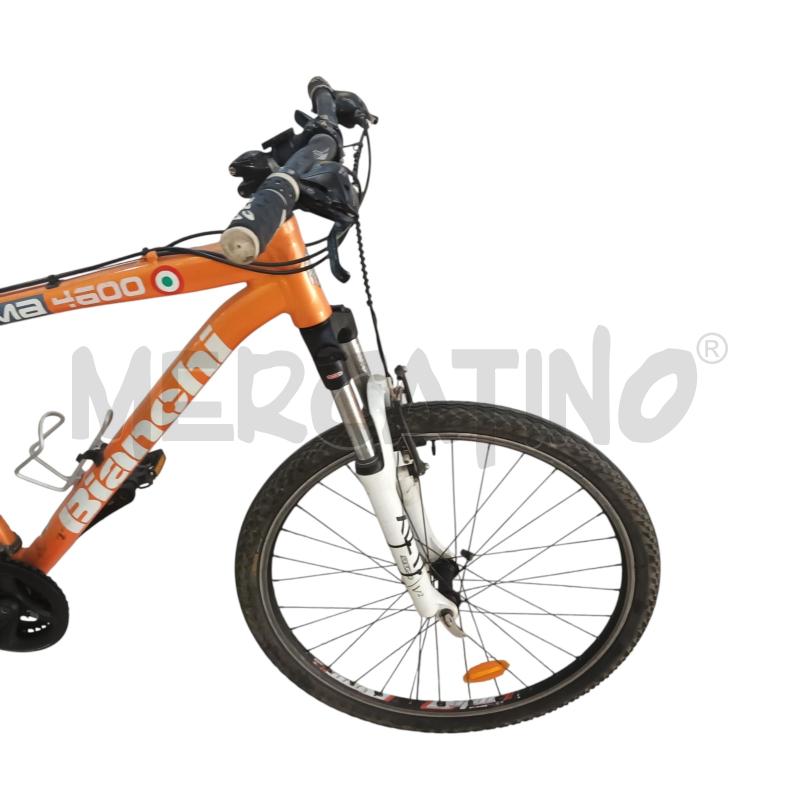 MOUNTAINBIKE BIANCHI KUMA4600 CERCHI 26 | Mercatino dell'Usato Napoli 2