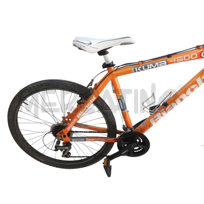 MOUNTAINBIKE BIANCHI KUMA4600 CERCHI 26 | Mercatino dell'Usato Napoli 3