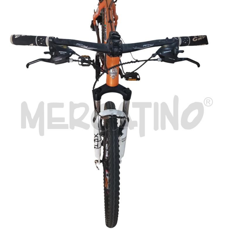 MOUNTAINBIKE BIANCHI KUMA4600 CERCHI 26 | Mercatino dell'Usato Napoli 5