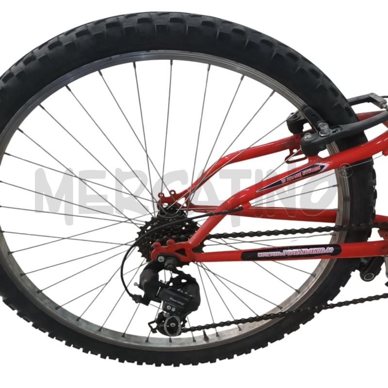MOUNTAINBIKE FREYUS ROSSA | Mercatino dell'Usato Napoli 5