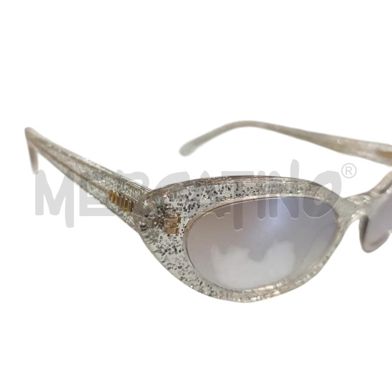 OCCHIALI DONNA MIU MIU GLITTERATI | Mercatino dell'Usato Napoli 2