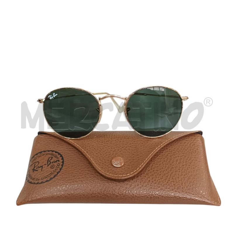 OCCHIALI DONNA RAY BAN MONTATURA DORATA | Mercatino dell'Usato Napoli 1