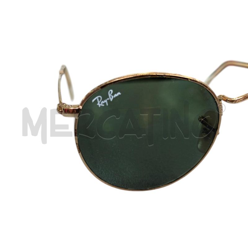 OCCHIALI DONNA RAY BAN MONTATURA DORATA | Mercatino dell'Usato Napoli 2
