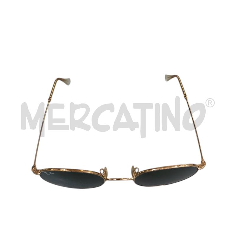OCCHIALI DONNA RAY BAN MONTATURA DORATA | Mercatino dell'Usato Napoli 3