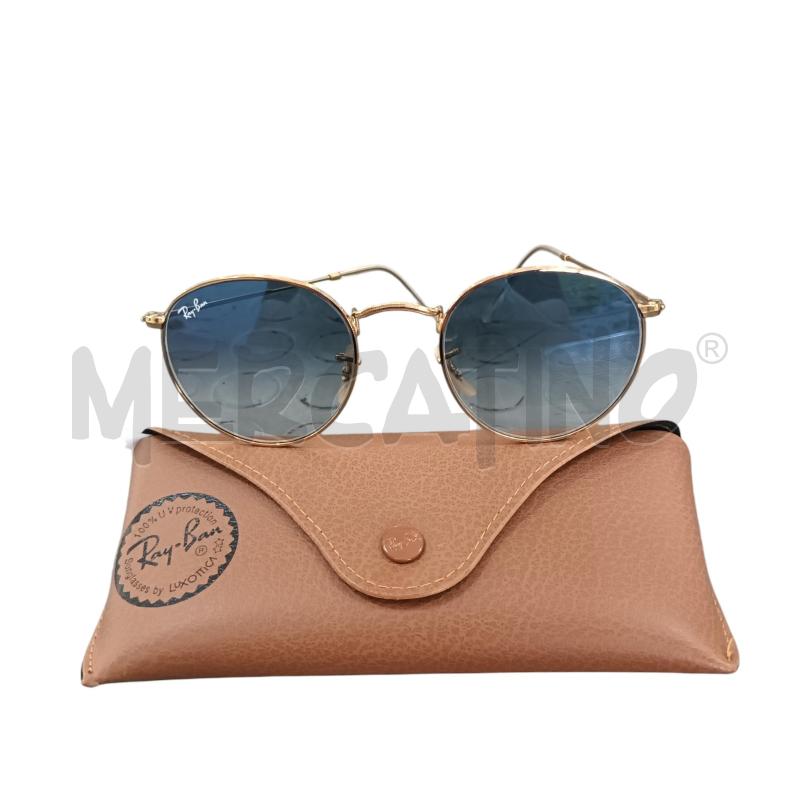 OCCHIALI UOMO RAY BAN MONTATURA DORATA | Mercatino dell'Usato Napoli 1