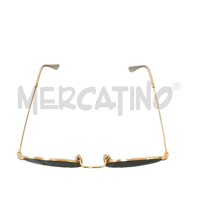 OCCHIALI UOMO RAY BAN MONTATURA DORATA | Mercatino dell'Usato Napoli 3