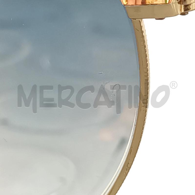 OCCHIALI UOMO RAY BAN MONTATURA DORATA | Mercatino dell'Usato Napoli 5