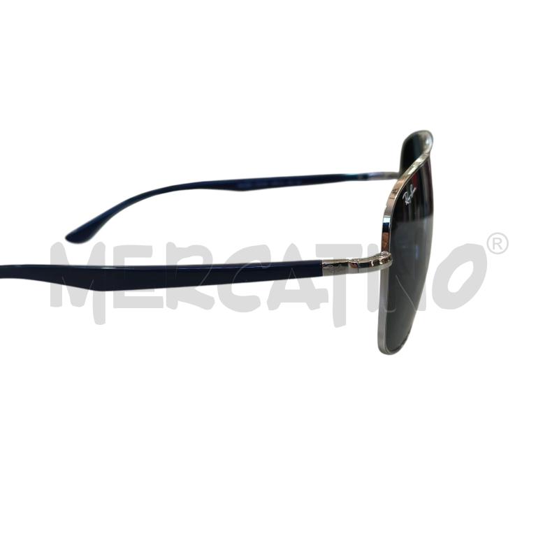 OCCHIALI UOMO SOLE RAY BAN MONTATURA BLU | Mercatino dell'Usato Napoli 4