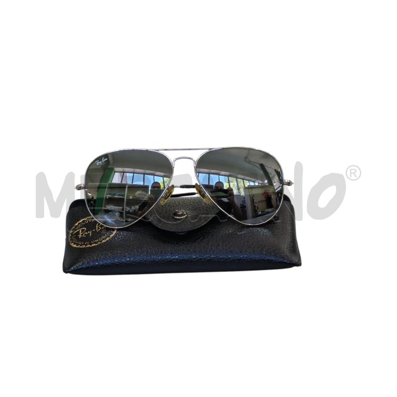 OCCHIALI UOMO SOLE RAY BAN MONTATURA GRIGIA | Mercatino dell'Usato Napoli 1
